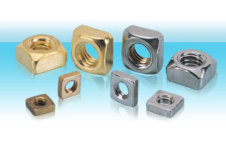 Brass Square Nuts Manufacturer Supplier Wholesale Exporter Importer Buyer Trader Retailer in Mumbai Maharashtra India